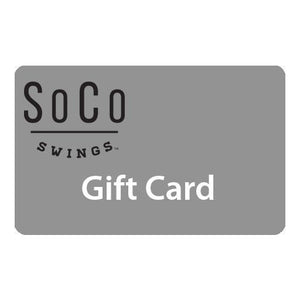 SoCo Swings Gift Card